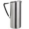 Service Ideas Slim Water Pitcher, 1.6L, Double Wall Stainless Steel, Brushed X7DWBS - alternate 1